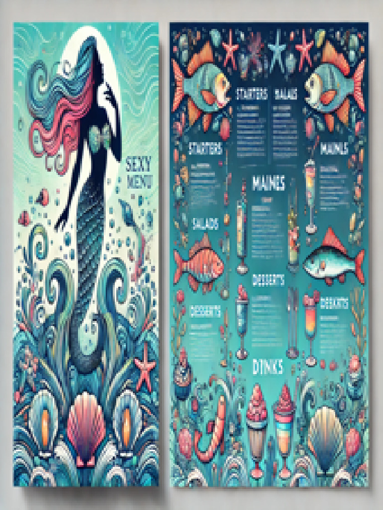 Ocean Bliss Menu | PDF