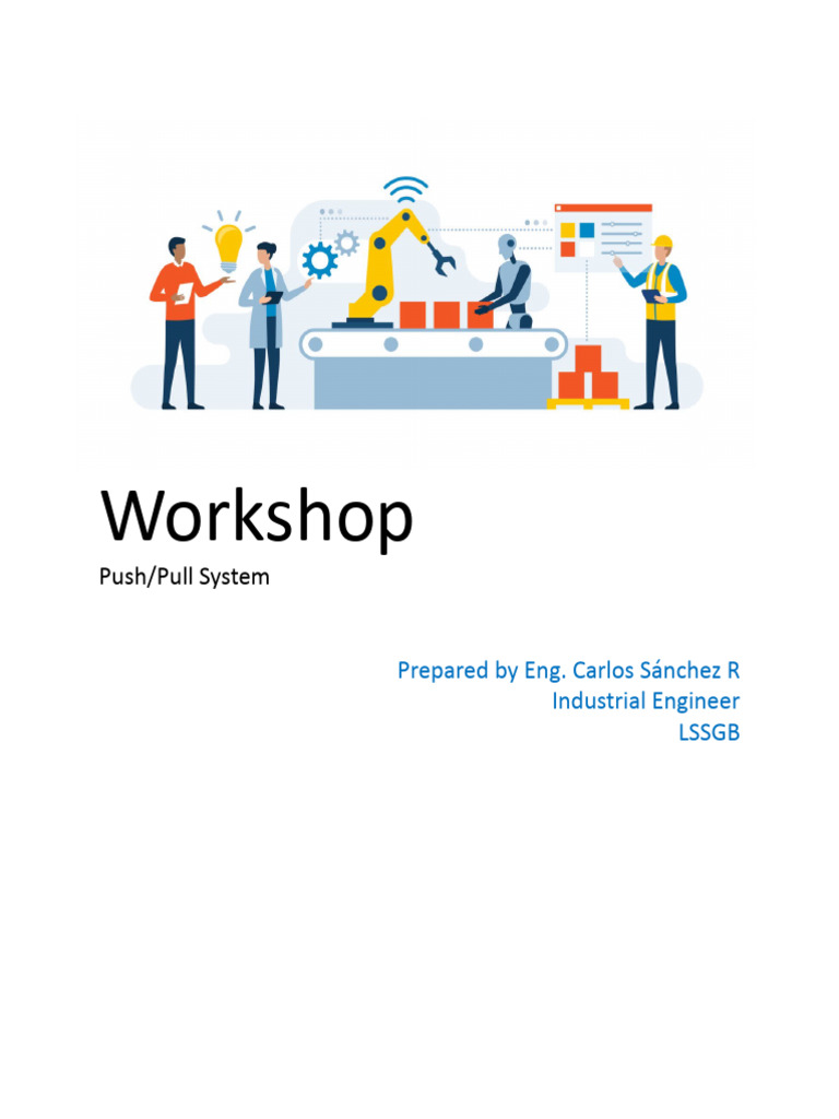Utilization Trap Workshop Pdf Lean Manufacturing Business