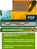 Gempa Bumi