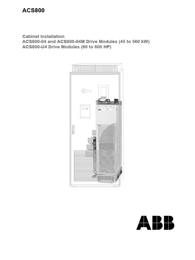 cabinet-installation-acs800-04-and-acs800-04m-drive-modules-45-to-560