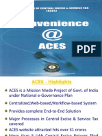 Power Point Presentation On ACES For Assesses