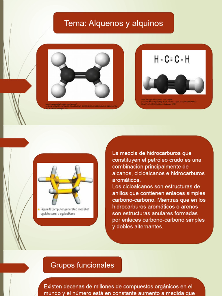 Alquenos y Alquinos: Guía Práctica | PDF | Hidrocarburos | Alqueno