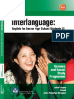 Bahasa inggris -sma11bhsing InterlanguageScienceAndSocialStudy