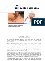Buku Saku Menuju Eliminasi Malaria