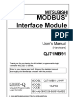 MODBUS Interface Module QJ71MB91 Users Manual Hardware IB - NA - 0800329-B