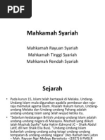 Mahkamah Syariah