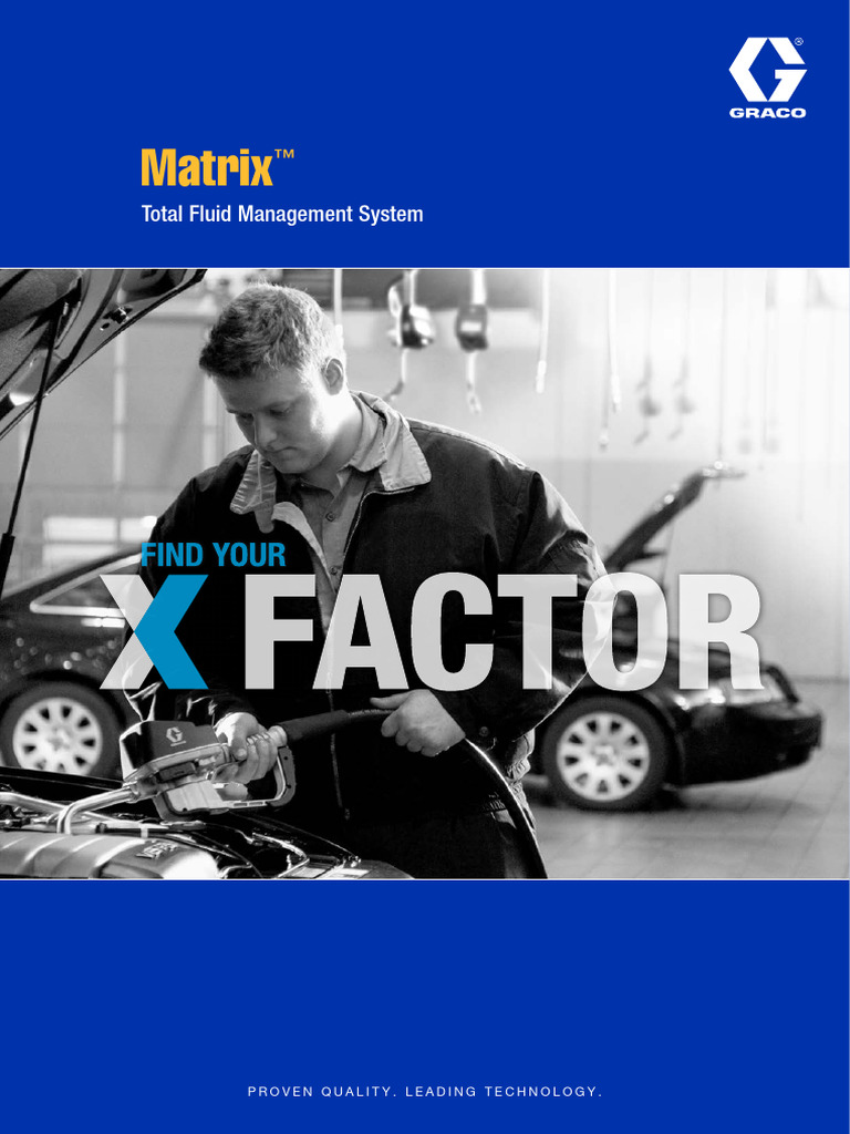 graco-matrix-system-overview-en | PDF | Computer Network | Personal ...