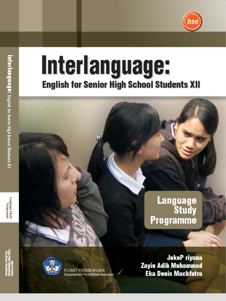 Bahasa Inggris Sma12bhsing Interlanguagelanguagestudyprog