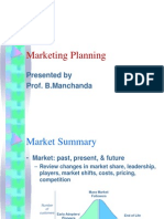 Marketing Planning for LCD TV