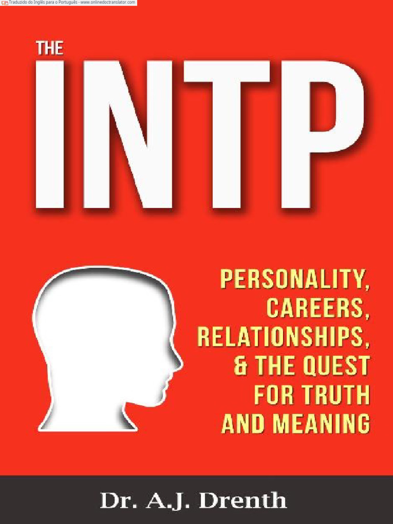 A Personalidade Intp | PDF | Pensamento | Carl Jung
