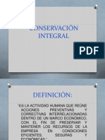 Conservación Integral