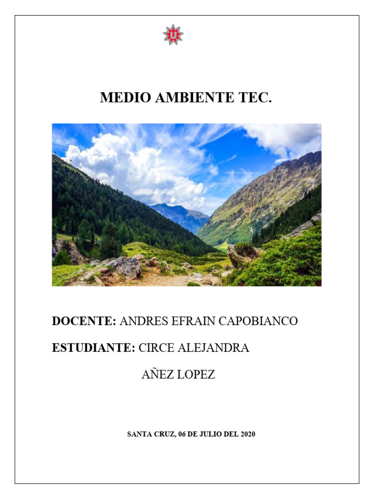 Medio Ambiente | PDF | Residuos | Entorno natural