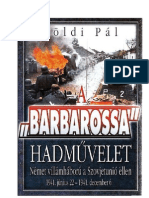 Földi Pál Barbarossa Hadművelet