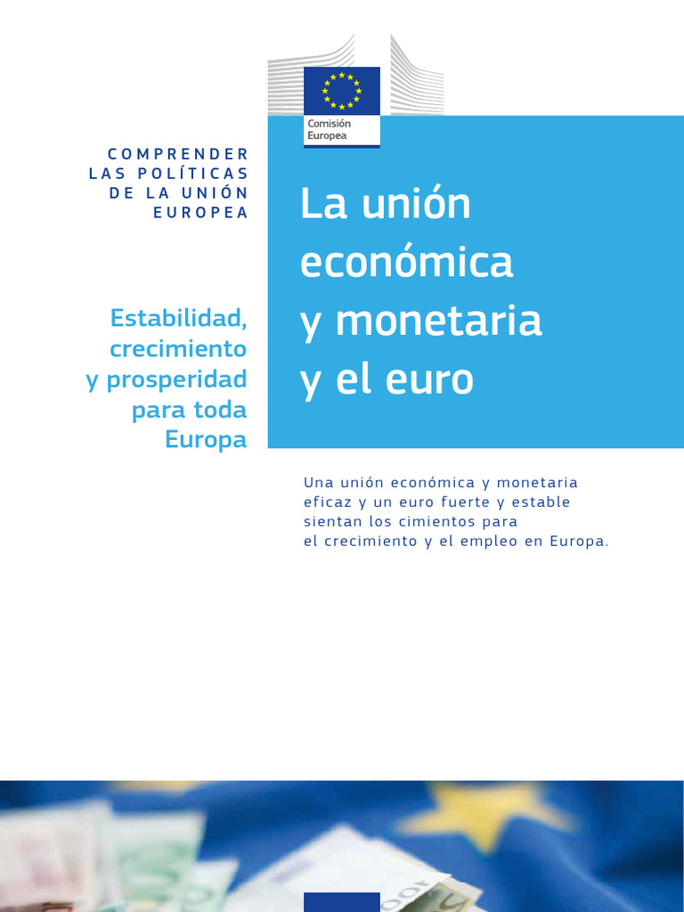 Economic and Monetary Union and The Euro Es | PDF | Euro | Unión ...