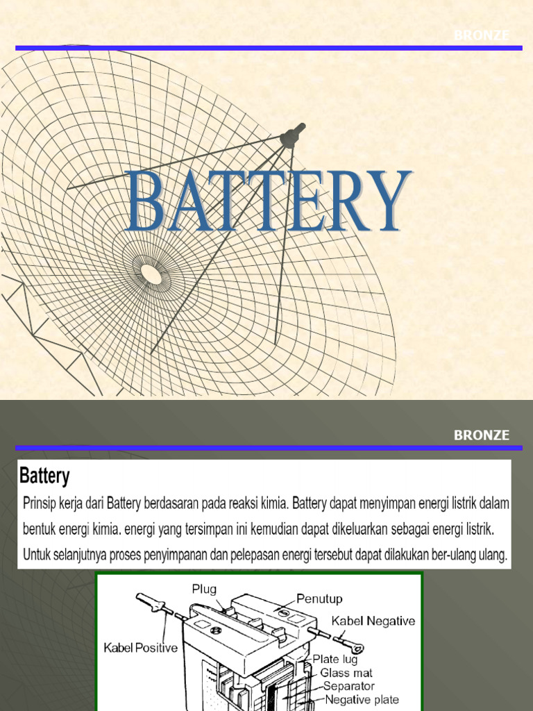 Battery | PDF