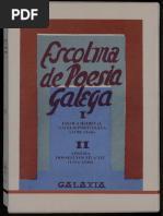 Escolma Poesa Galega II | PDF