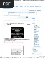 Download CCNA 3 Chapter 4 2011 V40 Answers 100 _ CCNA Exploration 40 by Clement Kabamba Kapopo SN75848437 doc pdf