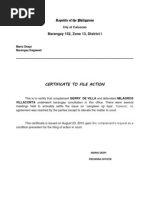 file sample action to certificate File to Mediation Certificate Action format Complaint file sample action to certificate File to Mediation Certificate Action format Complaint