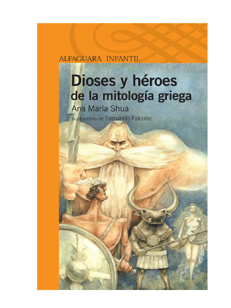 La Mitología Griega Total Pdf Deidades Griegas Religión Griega