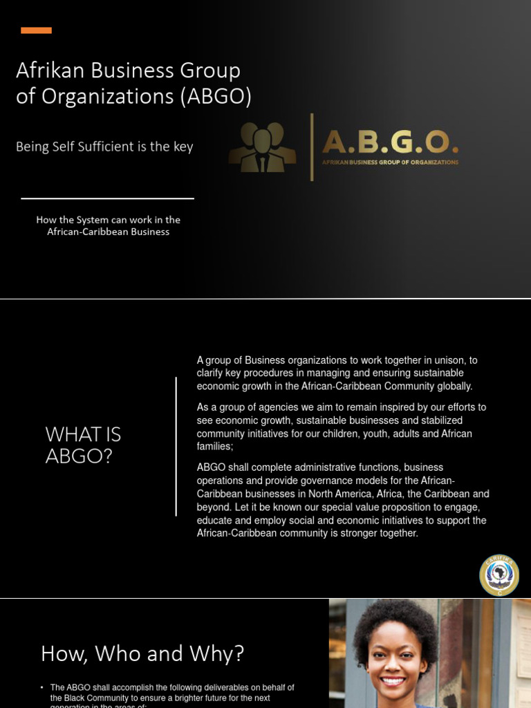 Empowering African-Caribbean Businesses | PDF | Governance | Sustainability