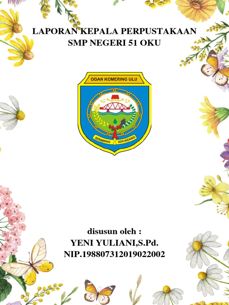 Laporan Kepala Perpustakaan Pdf