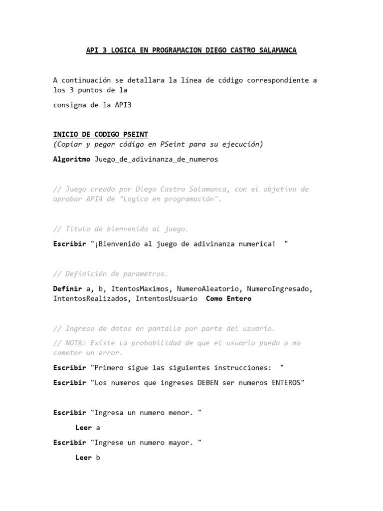 Actividad practica integrada 4 logica en programacion pdf