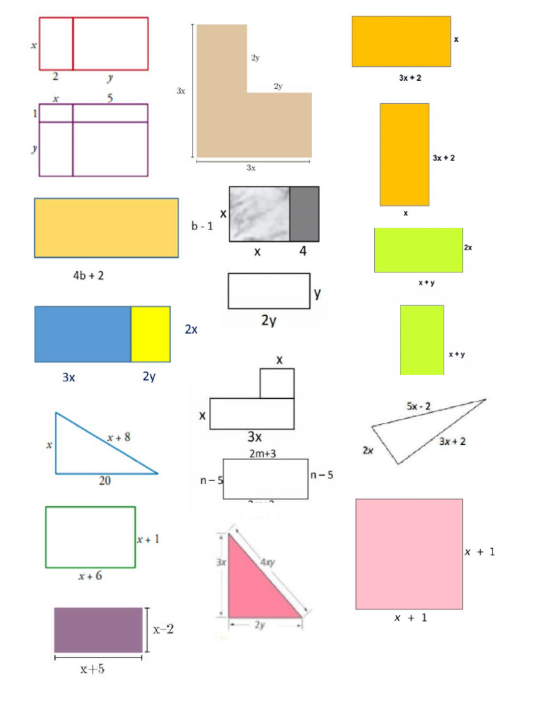Areas Algebraicas | PDF