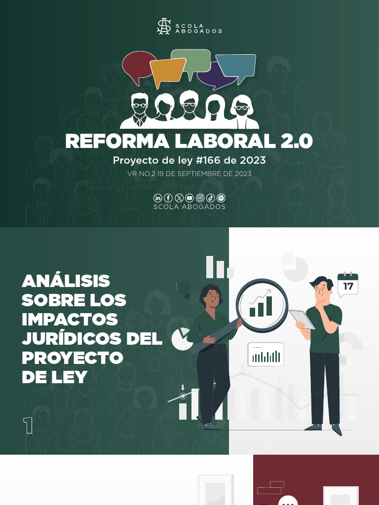 Análisis de la Reforma Laboral 2.0 | PDF | Derecho laboral | Salario