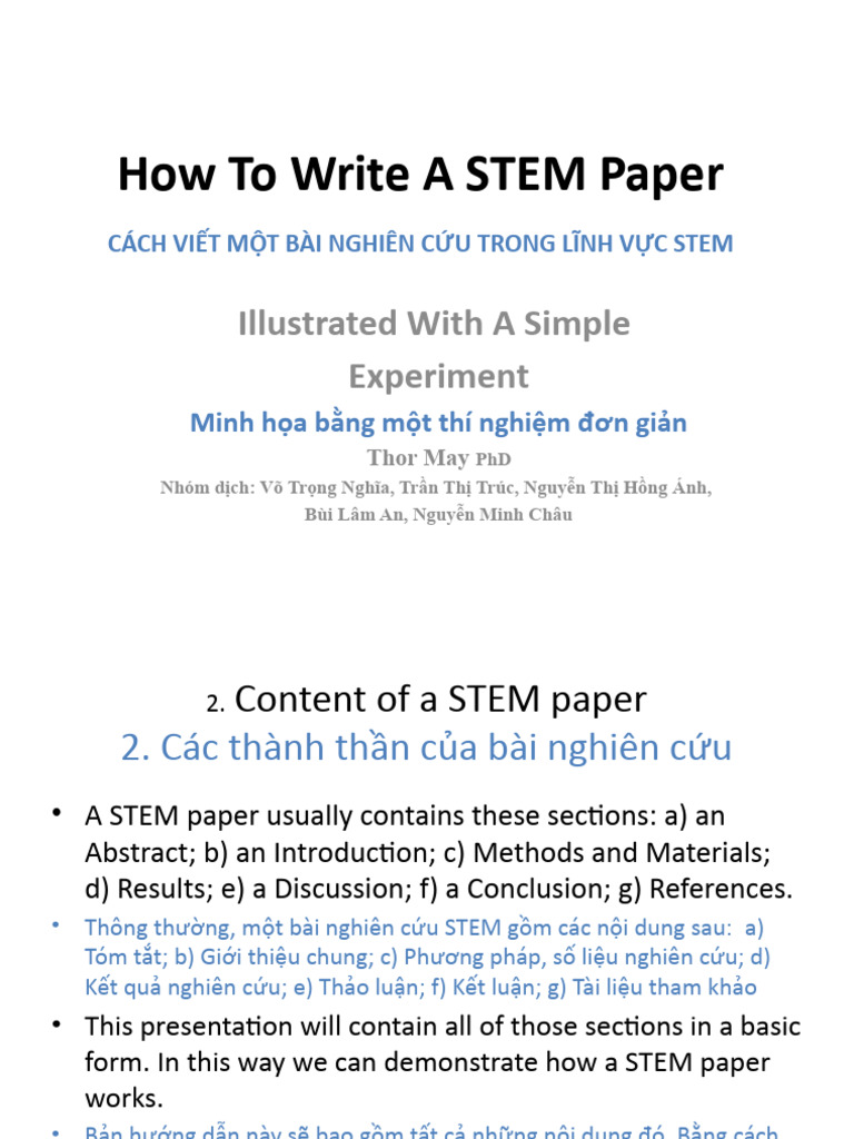 HowToWriteASTEMPaper 230224 235410 | PDF