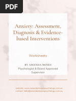 ACT Choice Point Exercise Guide | PDF | Obsessive–Compulsive Disorder ...