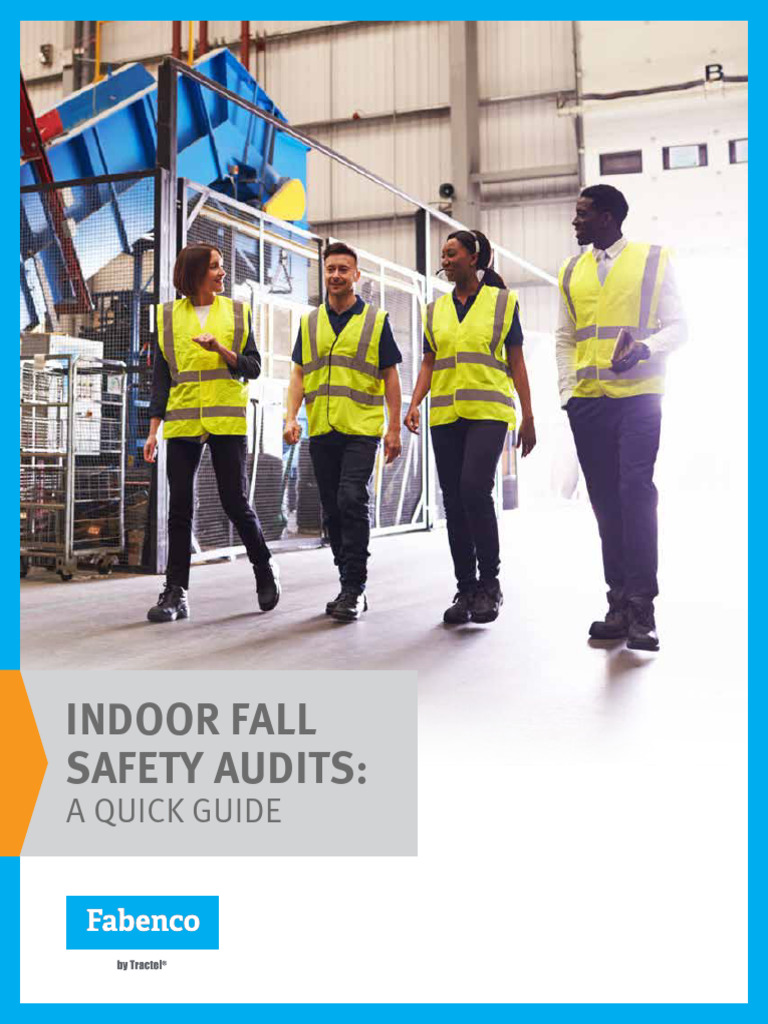 Fabenco Indoor Fall Safety Audit Guide - Web | PDF | Stairs ...