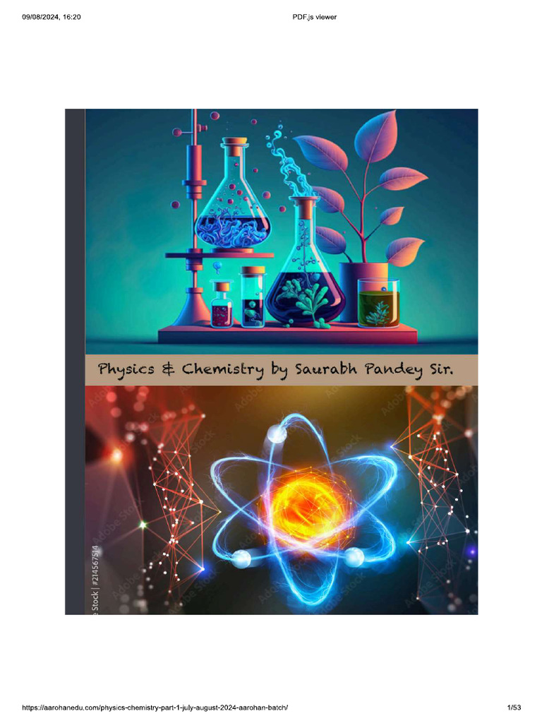 Physics and Chemistry | PDF