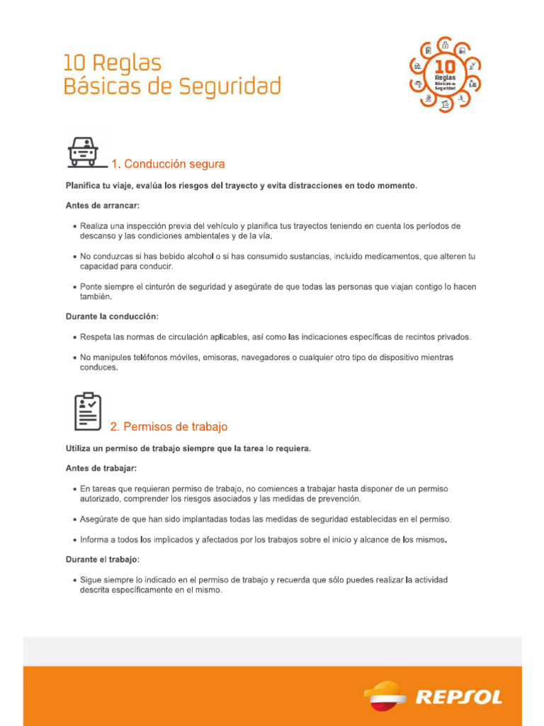 Las 10 Reglas de Oro | PDF