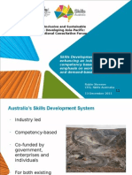 Robin Shreeve - Skills Development in Australia