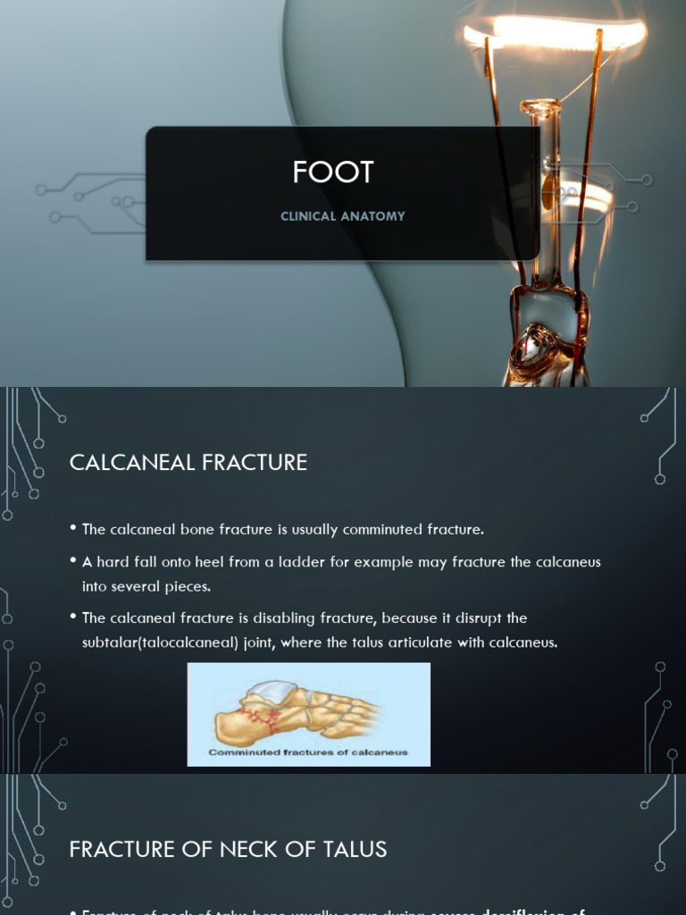 Comprehensive Guide to Foot Injuries | PDF | Foot | Toe