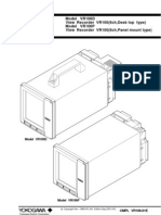 Maintenance Customer: View Recorder VR100 (6ch, Desk Top Type) Model VR106D