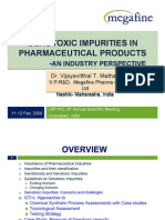 Genotoxic Impurity Ppt