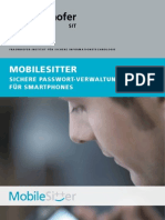 Mobilesitter Projektblatt-De