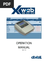 Dixell Xweb 500