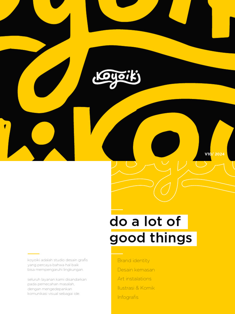 Portfolio Koyoiki Brand | PDF