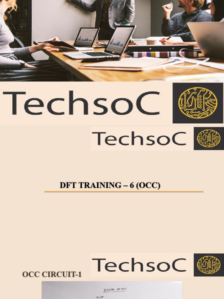 OCC Circuit Design for Clock Control | PDF | Electricity | Digital ...