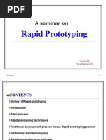 Download RAPID PROTOTYPING PPT by Vivekanand Khavatkoppa SN75853663 doc pdf