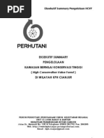 Download Eksekutif Summary Pengelolaan HCVF KPH Cianjur by kph_cianjur SN75853780 doc pdf