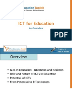 ICT for Education Overview