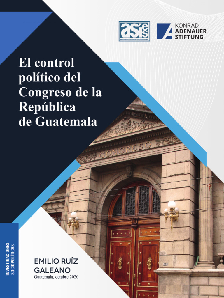 El Control Politico Del Congreso de La Republica de Guatemala | PDF ...