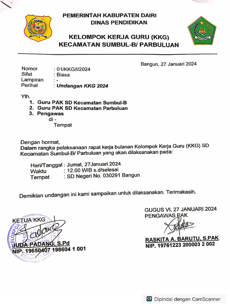 CamScanner Undangan KKG MP PAK Gugus 6 PDF