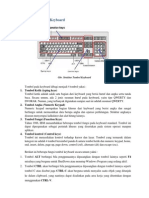 Fungsi Tombol Pada Keyboard: 1. Tombol Ketik (Typing Keys)