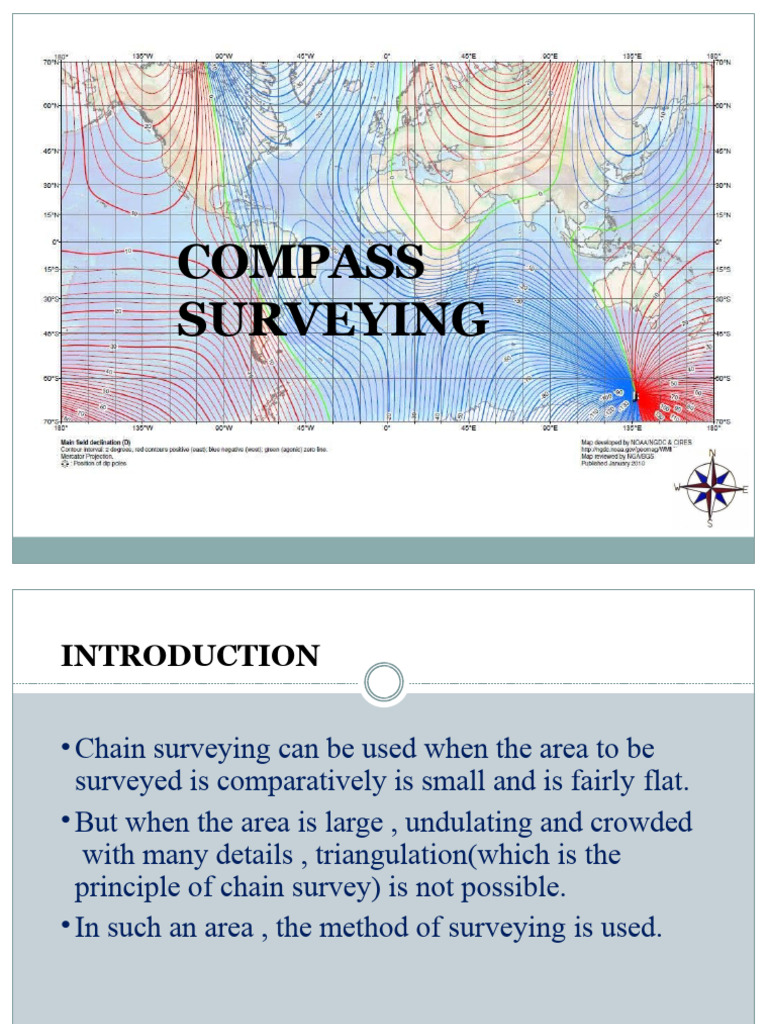 Compass Surveying Techniques Explained | PDF | Compass | Surveying