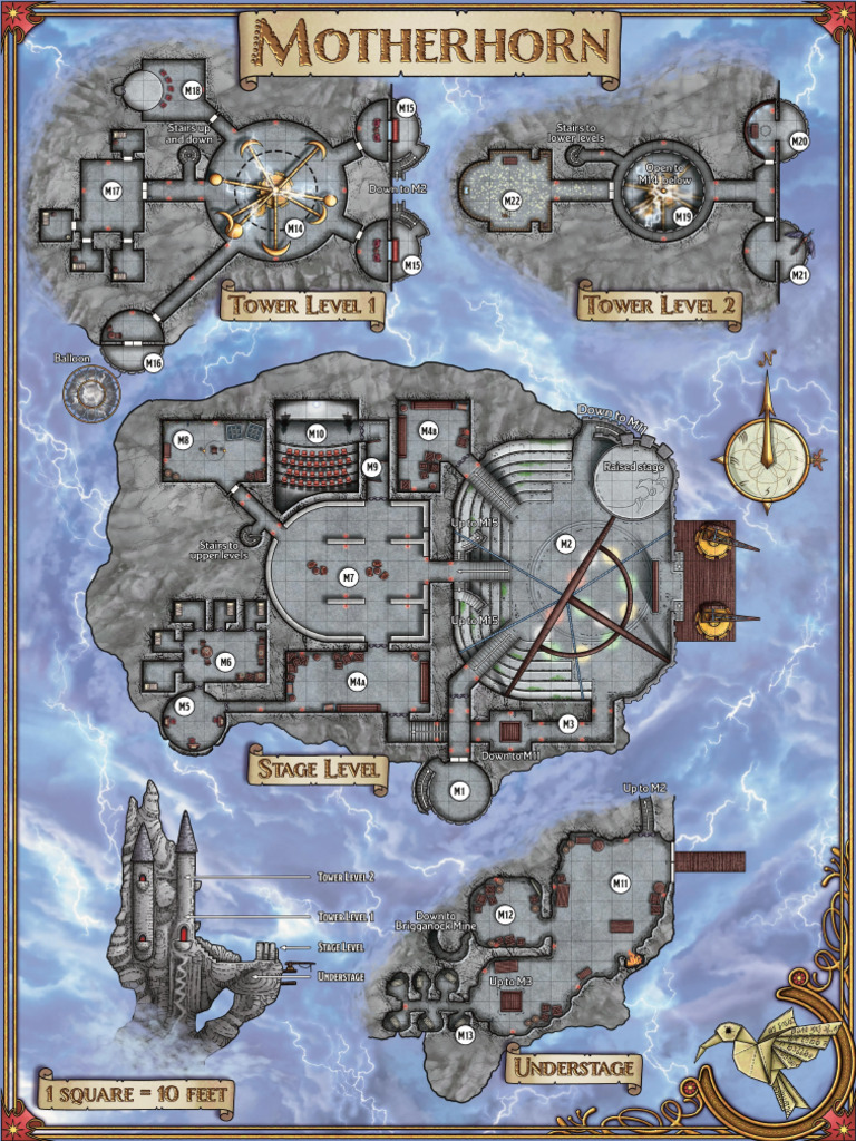 081 Map 4.2 Motherhorn | PDF