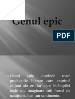 Genul Epic x Corectat